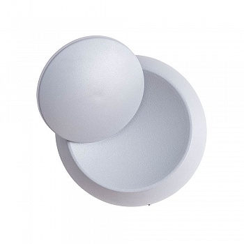 Настенный светодиодный светильник Arte Lamp Eclipse A1421AP-1WH  фото, kupilegko.ru