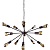 Подвесная люстра Nowodvorski Rod 9733  фото, kupilegko.ru