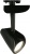 Фото Трековые светильники Arte Lamp Трековые светильники Arte Lamp Lynx A3930PL-1BK фото, kupilegko.ru