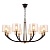Подвесная люстра Freya Teodora FR5003PL-08B  фото, kupilegko.ru