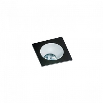 Встраиваемый светильник Azzardo Hugo 1 downlight AZ1736 (Без рефлектора)  фото, kupilegko.ru
