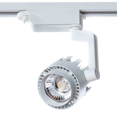 Трековый светодиодный светильник Arte Lamp Vigile A1620PL-1WH  фото, kupilegko.ru
