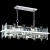 Подвесная люстра Maytoni Cerezo MOD201PL-08N  фото, kupilegko.ru