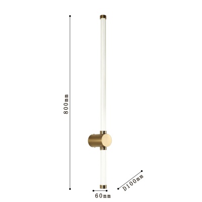 Бра, светодиодный светильник настенный накладной Favourite 3057-2W  фото, kupilegko.ru
