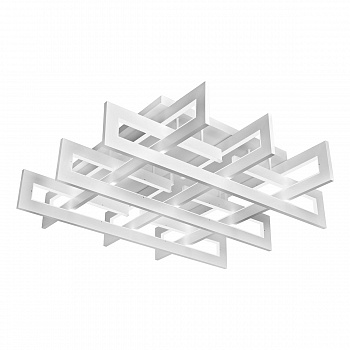 Потолочный светодиодный светильник iLedex Stalker 9082-800*800-X 192W WH  фото, kupilegko.ru