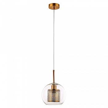 Подвесной светильник Arte Lamp Manchester A7620SP-1AB  фото, kupilegko.ru