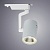 Трековый светильник Arte Lamp Traccia A2320PL-1WH  фото, kupilegko.ru