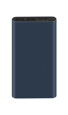 Аккумулятор Xiaomi PB3 10000mAh FC 18W, Li-Pol, 10000 мАч, черный  фото, kupilegko.ru