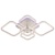 Потолочная светодиодная люстра Profit Light 8049/5 WHT  фото, kupilegko.ru