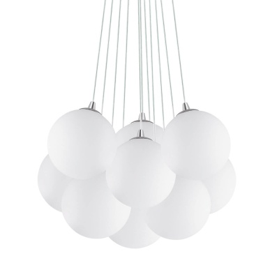 Подвесная люстра Ideal Lux Mapa Plus Sp11 131924  фото, kupilegko.ru