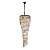 Каскадная люстра Divinare 3011/01 SP-15  фото, kupilegko.ru