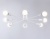 Потолочная люстра Ambrella light Traditional Loft TR80408  фото, kupilegko.ru