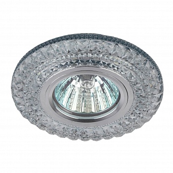 Встраиваемый светильник ЭРА LED DK LD3 SL/WH+BL Б0019203  фото, kupilegko.ru