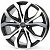 Литые колесные диски Alutec W10 Black 8x18 5x112 ET31 D66.5 Racing Black Front Polished (W10-80831U63-5)  фото, kupilegko.ru