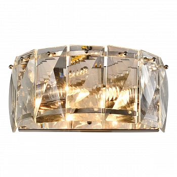 Настенный светильник iLamp Panorama W2550-2 NIC  фото, kupilegko.ru