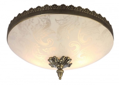 Потолочный светильник Arte Lamp Crown A4541PL-3AB  фото, kupilegko.ru