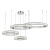 Подвесная светодиодная люстра ST Luce SL1622.103.04  фото, kupilegko.ru