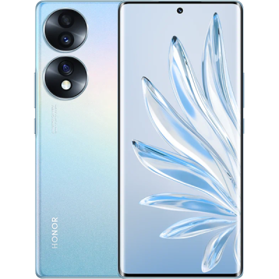 Смартфон, мобильный телефон HONOR 70 128GB Арктический лед EAC  фото, kupilegko.ru