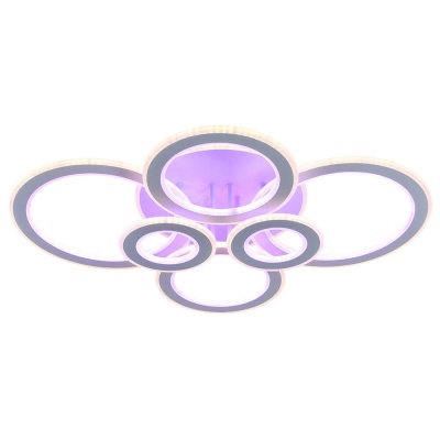 Потолочная светодиодная люстра Profit Light 8005/6 WHT  фото, kupilegko.ru