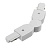 Коннектор для накладного шинопровода Maytoni Accessories for tracks TRA001CS-11W  фото, kupilegko.ru