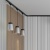 Трековый светодиодный светильник Novotech Port Artik 358642  фото, kupilegko.ru