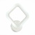Бра, светодиодный светильник настенный накладной Evoluce SLE500151-01  фото, kupilegko.ru