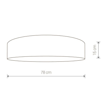 Потолочный светильник Nowodvorski Turda 8960  фото, kupilegko.ru