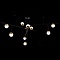 Подвесная люстра ST Luce Albero SL1507.422.09  фото, kupilegko.ru