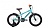 Велосипед Kids 18 (рост OS) 2020-2021, морская волна, RBKM1K3D1002 Format  фото, kupilegko.ru
