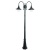 Фото Уличные фонарные столбы Arte Lamp Столб фонарный уличный Arte Lamp MALAGA A1086PA-2BG фото, kupilegko.ru
