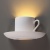 Настенный светильник Odeon Light Gesso 3548/1W  фото, kupilegko.ru