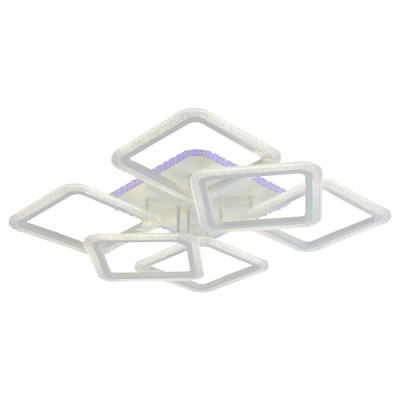 Потолочная светодиодная люстра Profit Light 8087/6 WHT  фото, kupilegko.ru