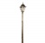 Фото Уличные фонарные столбы Arte Lamp Столб фонарный уличный Arte Lamp BERLIN A1017PA-1BN фото, kupilegko.ru