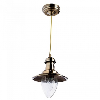 Подвесной светильник Arte Lamp Fisherman A5518SP-1AB  фото, kupilegko.ru