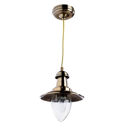 Подвесной светильник Arte Lamp Fisherman A5518SP-1AB  фото, kupilegko.ru