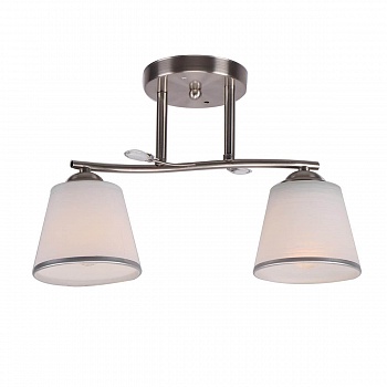 Потолочный светильник IMEX MD.0536-2-S SN  фото, kupilegko.ru