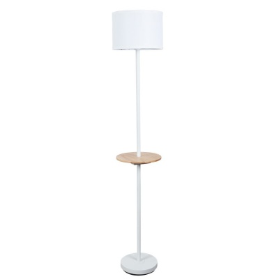 Торшер Arte Lamp Combo A4056PN-1WH  фото, kupilegko.ru