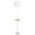 Торшер Arte Lamp Combo A4056PN-1WH  фото, kupilegko.ru