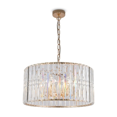 Подвесная люстра Maytoni Facet MOD094PL-06G  фото, kupilegko.ru