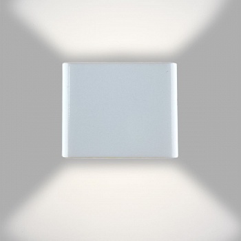 Настенный светодиодный светильник IMEX Geometry IL.0014.0003 WH  фото, kupilegko.ru