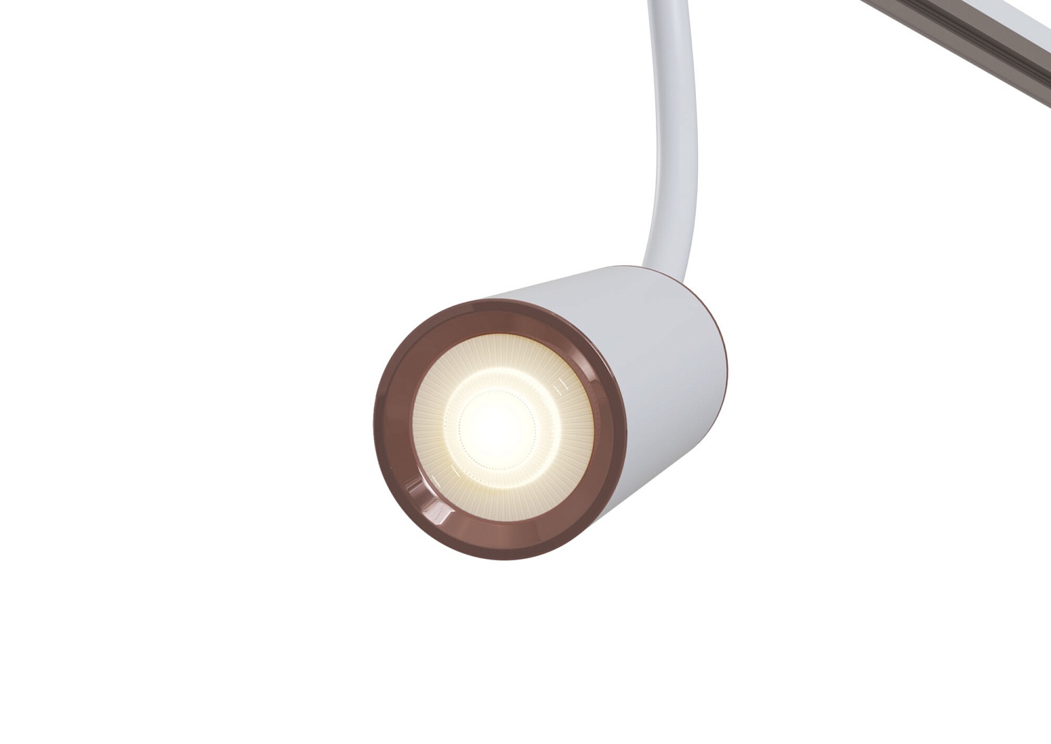 Трековые светильники Maytoni Track TR010-1-GU10-W