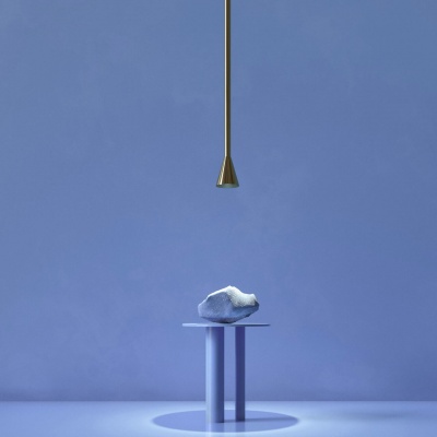 Подвесной светильник Maytoni Arrow P064PL-01G  фото, kupilegko.ru