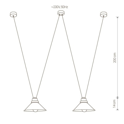 Подвесной светильник Nowodvorski Perm 9147  фото, kupilegko.ru
