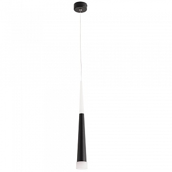 Подвесной светодиодный светильник Arte Lamp Orione A6010SP-1BK  фото, kupilegko.ru
