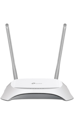 Wi-Fi-роутер TP-LINK TL-WR842N, белый  фото, kupilegko.ru
