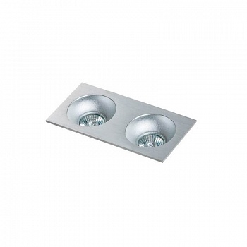 Встраиваемый светильник Azzardo Hugo 2 downlight AZ1737 (Без рефлектора) (встраиваемые)  фото, kupilegko.ru