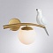 Бра, светильник настенный накладной Arte Lamp A3422AP-1GO  фото, kupilegko.ru
