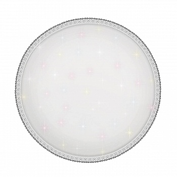 Потолочный светодиодный светильник Uniel ULI-D237 60W/SW/50 Gemini UL-00003343  фото, kupilegko.ru