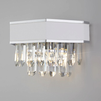 Настенный светильник Bogates Pelle 329/2 Strotskis  фото, kupilegko.ru