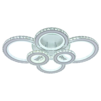 Потолочная светодиодная люстра Profit Light 8061/6 WHT  фото, kupilegko.ru
